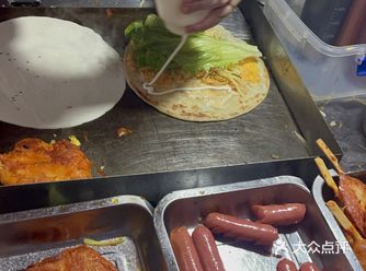 藏在去路边摊里的美味｜鸡蛋灌饼之成都天府绿道看花徒步