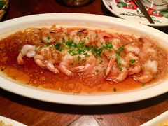 蒜蓉粉丝虾-外婆家(世界城广场店)