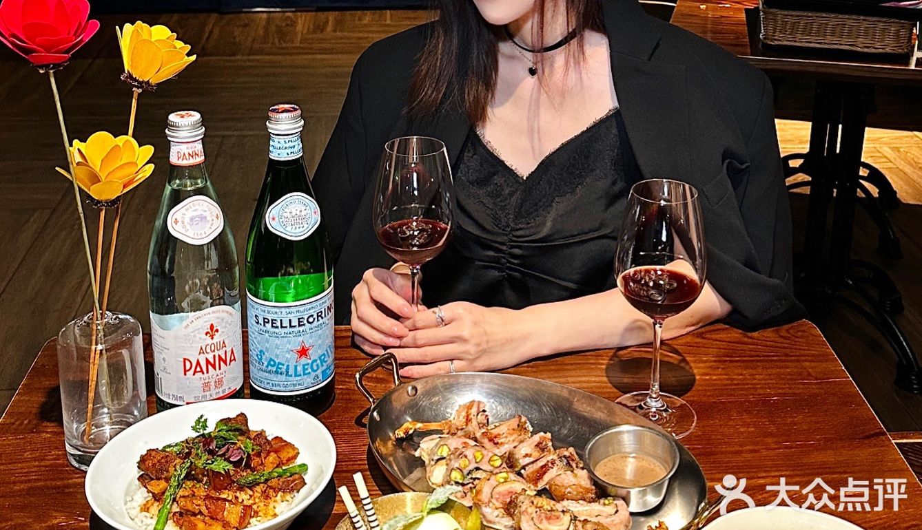 果然是我的梦中情💕Bistro🌹浪漫氛围感拉满💯