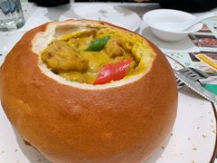 咖喱面包鸡-大树餐厅(朝阳大悦城店)