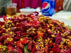 干煸兔肉-温江公平红烧兔(总店)