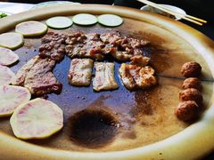 -老姐石板烧烤+铜炭火锅(总店)