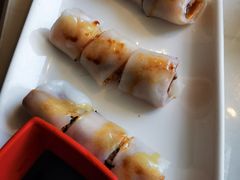 鲜虾脆肠粉-避风塘·老港味餐厅(虹口龙之梦店)