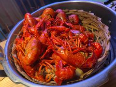 高压锅蒸大虾-蚝翅·海鲜粥·烧烤·宁夏滩羊季(玉米楼店)