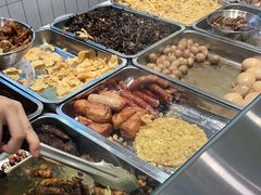 自助取餐区-白妈螺蛳粉(白云万达店)