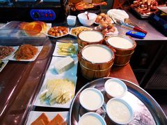 -诺敏塔拉奶茶-布里亚特包子-手把肉(锦都会店)