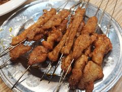 猪肉串-江城燕子大排档(江汉路步行街店)