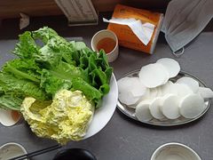蔬菜拼盘-大自然醉鹅·铁锅火焰鹅(上海联洋店)