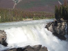 -阿萨巴斯卡瀑布观景点