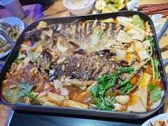 烤鱼-新疆烧烤王(广灵店)
