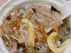 菊花鱼肚羹-龙桥私厨·姜花菊花过桥鱼·顺德菜(容桂店)