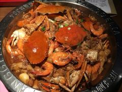 肉蟹煲-胖哥俩肉蟹煲(湖滨银泰in77店)
