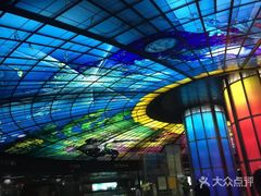 -捷运美丽岛站(The Dome of Light)
