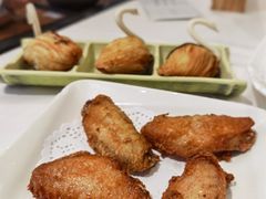 榴莲千丝酥-稻香酒家·34年老字号·港式粤菜(汉街店)