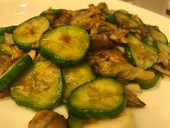 脆瓜炒蚬肉-海富门·带鱼·淮扬菜·粤菜(甘家口店)