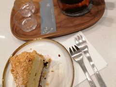 玫瑰洛神花茶-EVERNAKED裸蛋糕(SOHO天山店)