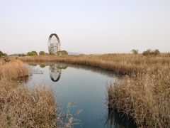 -太湖湖滨国家湿地公园-停车场