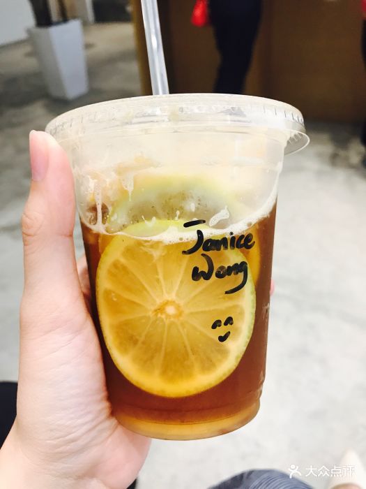 janice wong coffee柠檬茶图片 - 第7张
