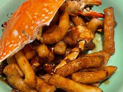 梭子蟹炒年糕-弄堂里·寻味杭州(湖滨银泰in77C区店)