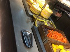 自助取餐区-蓝鲸湾汤泉(包河店)