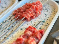 -河坝烧烤串城(金达莱店)