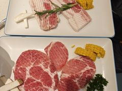 -韩香福烤肉庄园(文化西路店)