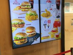 -麦当劳(军博店)