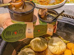 -蘸小院铁锅炖·蘸酱菜·东北菜(怀远门店)