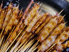 烤五花肉-何师烧烤Pro·30年老品牌·川菜·香辣蟹(太古里旗舰店)