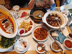 -饭橘汉江码头·乡野土菜馆(静安路店)