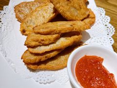 炸鱼饼-潮中人·潮州菜(益乐路店)