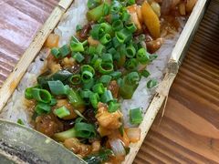 竹筒土雞飯-竹一味·竹筒饭