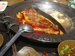 -宽板凳老灶火锅(簋街店)