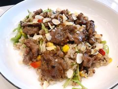 茄丁沙拉饭牛肉-仁义涵西餐·咖啡(中华巴洛克店)