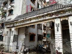 -北川老县城地震遗址