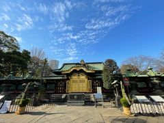 -上野公园花园稻荷神社(忍岡稲荷神社)