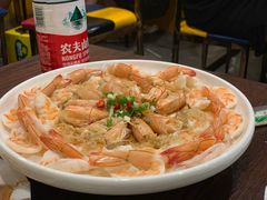 清蒸大虾-全渔村小海鲜