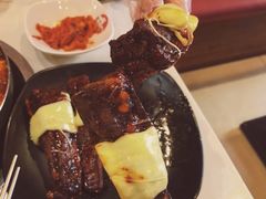 烤肋排-玛喜达韩国料理·炸串·小吃(苏宁易购店)