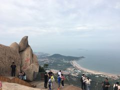-崂山巨峰游览区