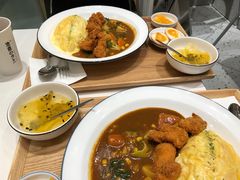 -池奈·咖喱蛋包饭(熙地港店)