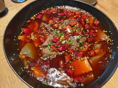传统毛血旺-眉舍川菜(北投购物公园店)