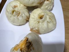 麻辣香菇鸡丁包-老陶包子铺(南大西南村店)