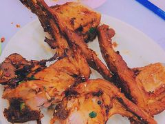 麻辣鸭锁骨-紫金港餐饮中心-风味餐厅(浙江大学紫金港校区店)
