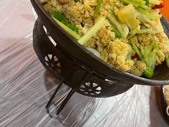 干锅有机菜花-虎虎龙虾大排档(双井店)