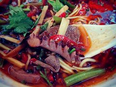 肝腰合炒面-万县面馆(高笋塘店)