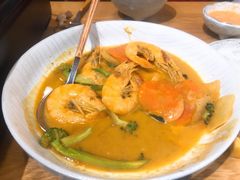 椰香咖喱虾-About Bistro關於·泰式家庭料理