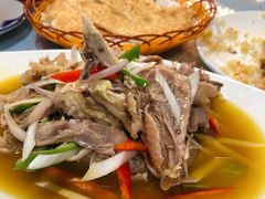 新疆椒麻鸡-马尔龙新疆饭店·清真(长青路店)