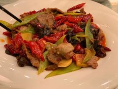 泡椒牛柳-粤香村(清真川菜店)
