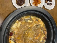 -菌乡缘·野生菌蒸汽鱼火锅(江边夜市店)