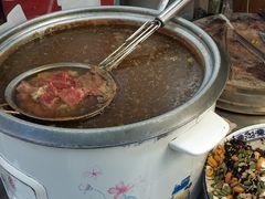 -老马家马蓉蛋菜夹馍·腊牛肉夹馍(回民街店)